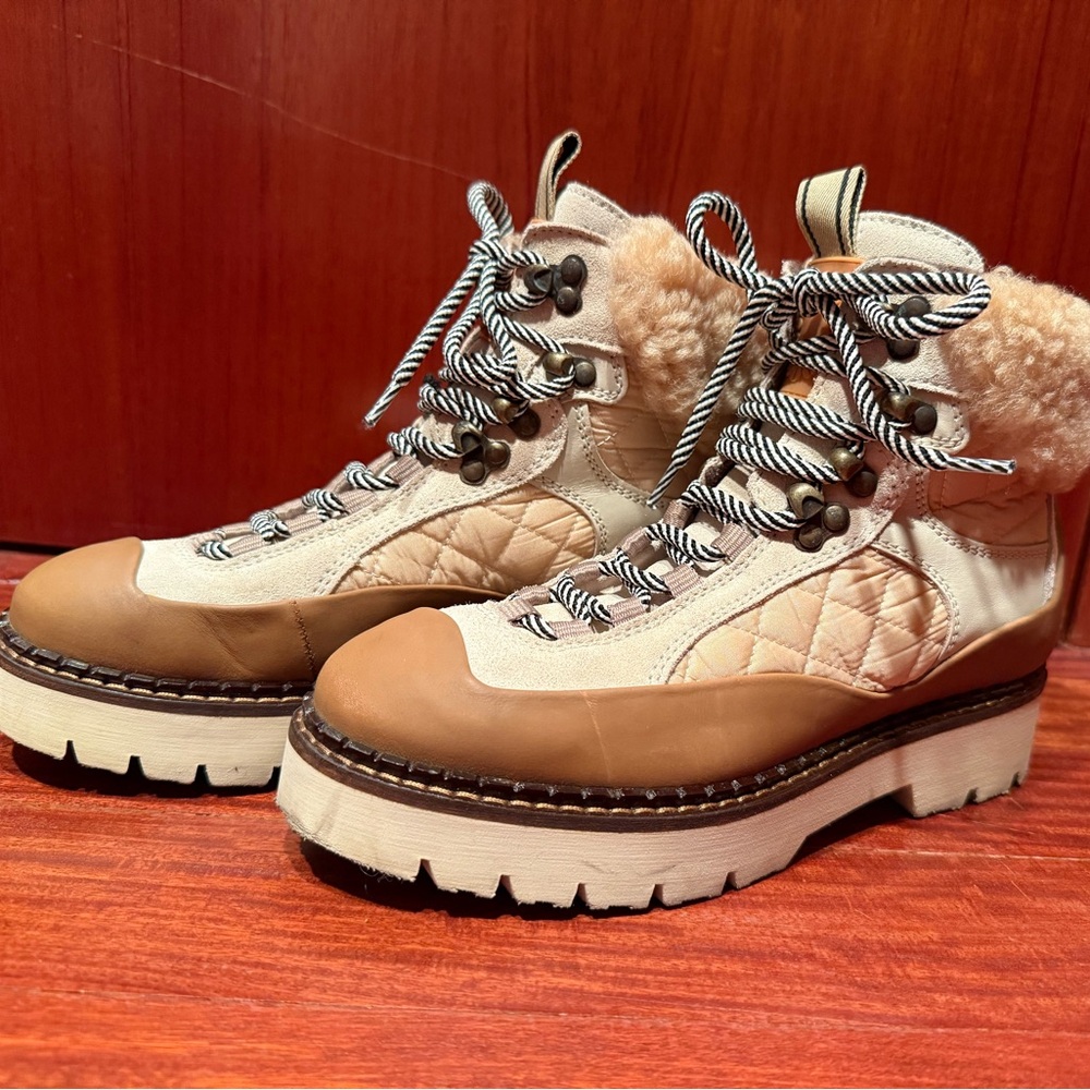 Scotch and Soda Olivine Hiker Boot